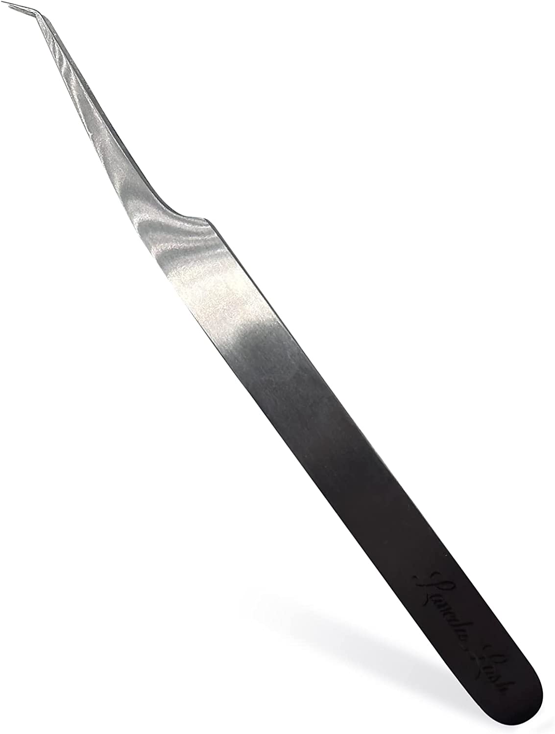 High Precision Stainless Steel Curved Tweezers by Laveda Lash & Brow