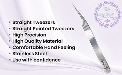 How Can Straight-Pointed Tweezers Enhance Your Precision in Eyebrow Shaping?