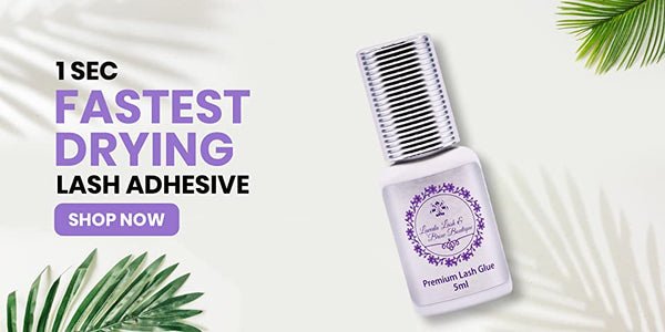 Laveda 1 Second Fastest Drying Lash Adhesive | lavedabeautystore