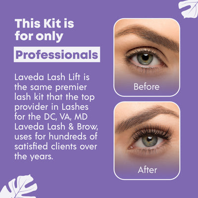 Lash Lift & Brow Lamination Kit