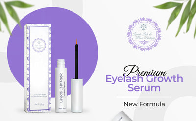 LAVEDA Premium Eyelash and Brow Growth Serum