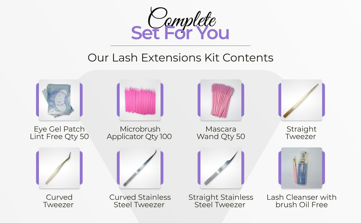 Lash Extension Kit - Laveda Beauty