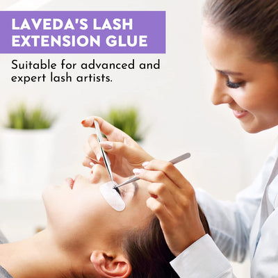 Strong Eyelash Extension Glue - Laveda Beauty Store