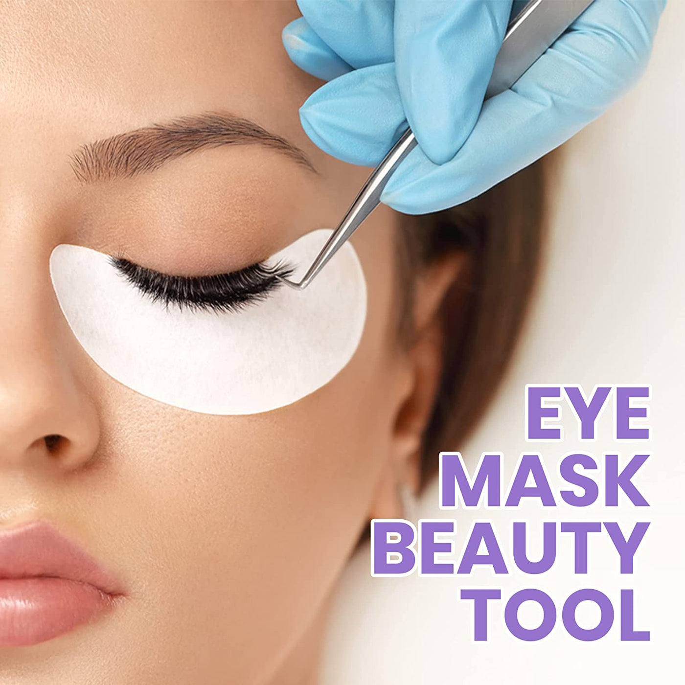 Under Eye Gel Pads for Eyelash Extension | Laveda Beauty Store