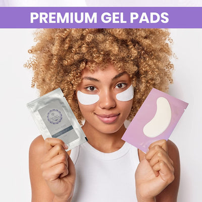 Under Eye Gel Pads for Eyelash Extension | Laveda Beauty Store