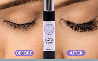 LAVEDA Premium Eyelash and Brow Growth Serum - Accelerate Grow Lashes and Brows - Boosts Natural Lash Growth for Thicker, Fuller Lashes & Eyebrows